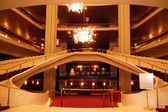 05-01 The Metropolitan Opera House Inside Entrance With Stairs And Crystal Chandeliers In Lincoln Center New York City.jpg